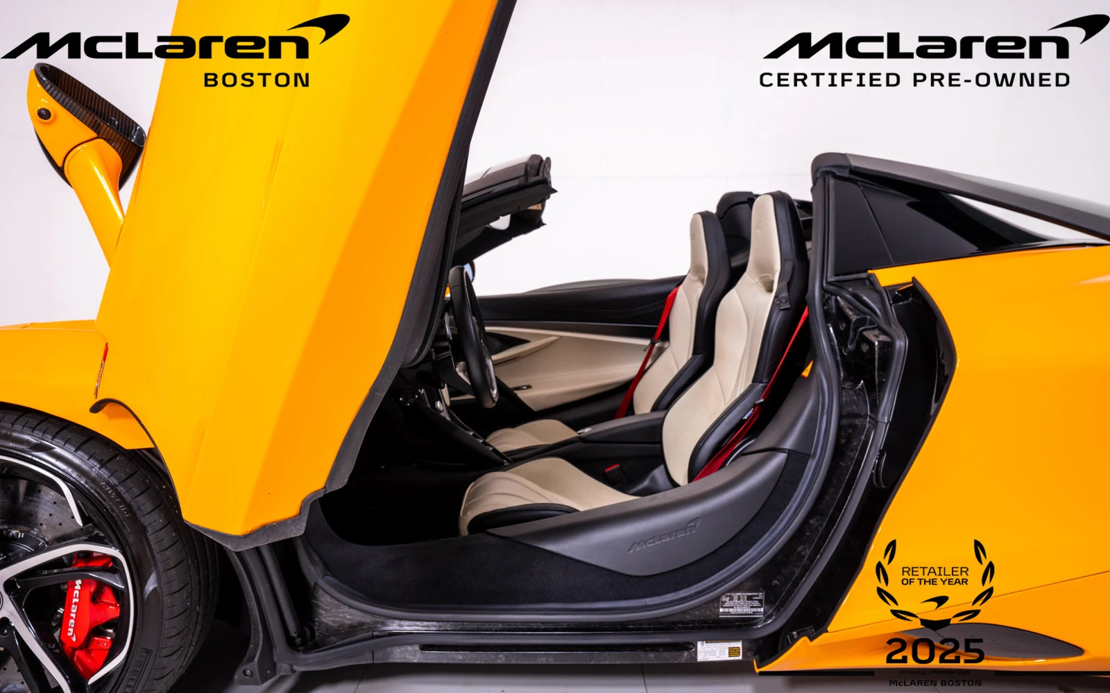 2024 McLaren 750S Spider, 27/28