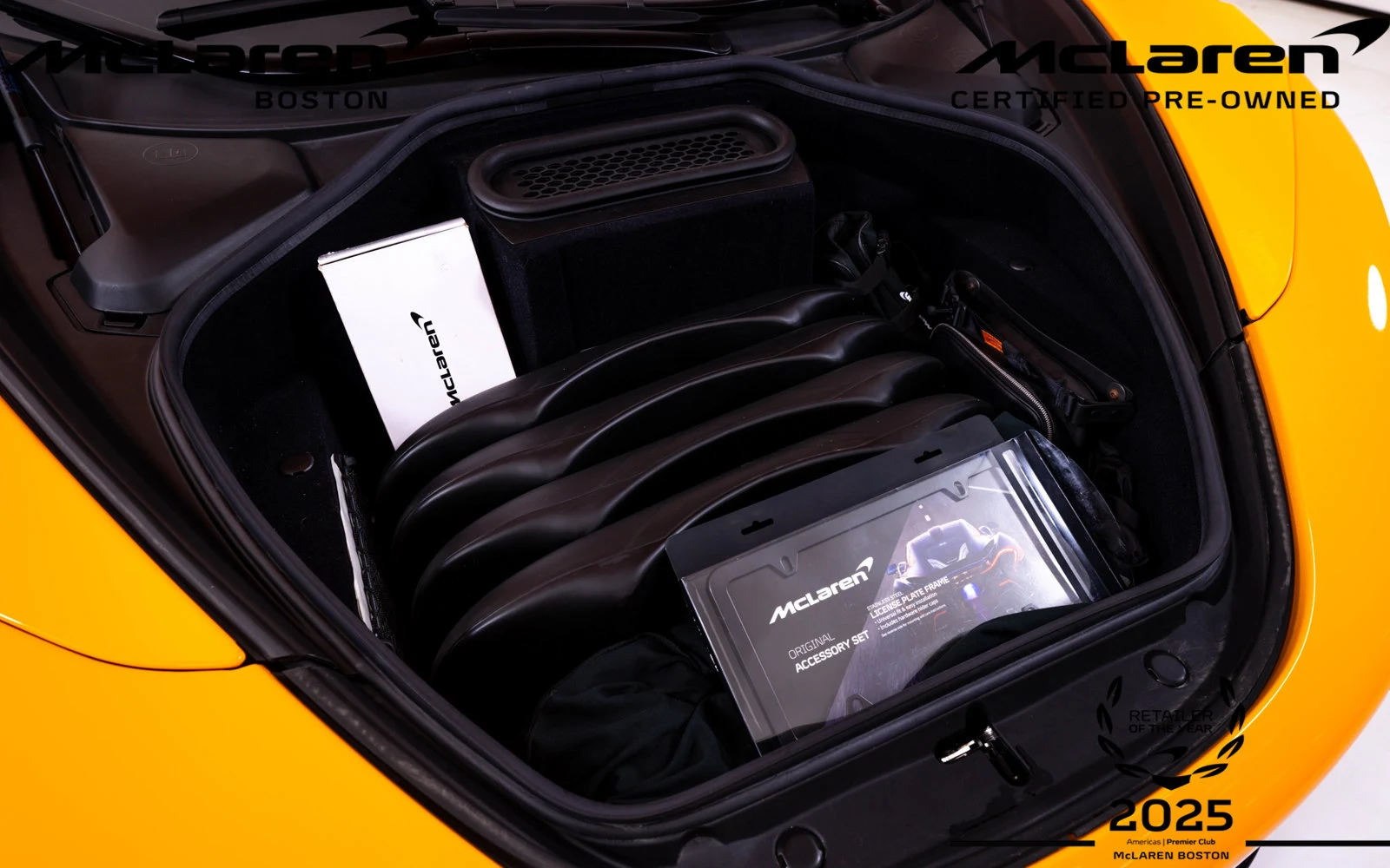 2024 McLaren 750S Spider, 28/28