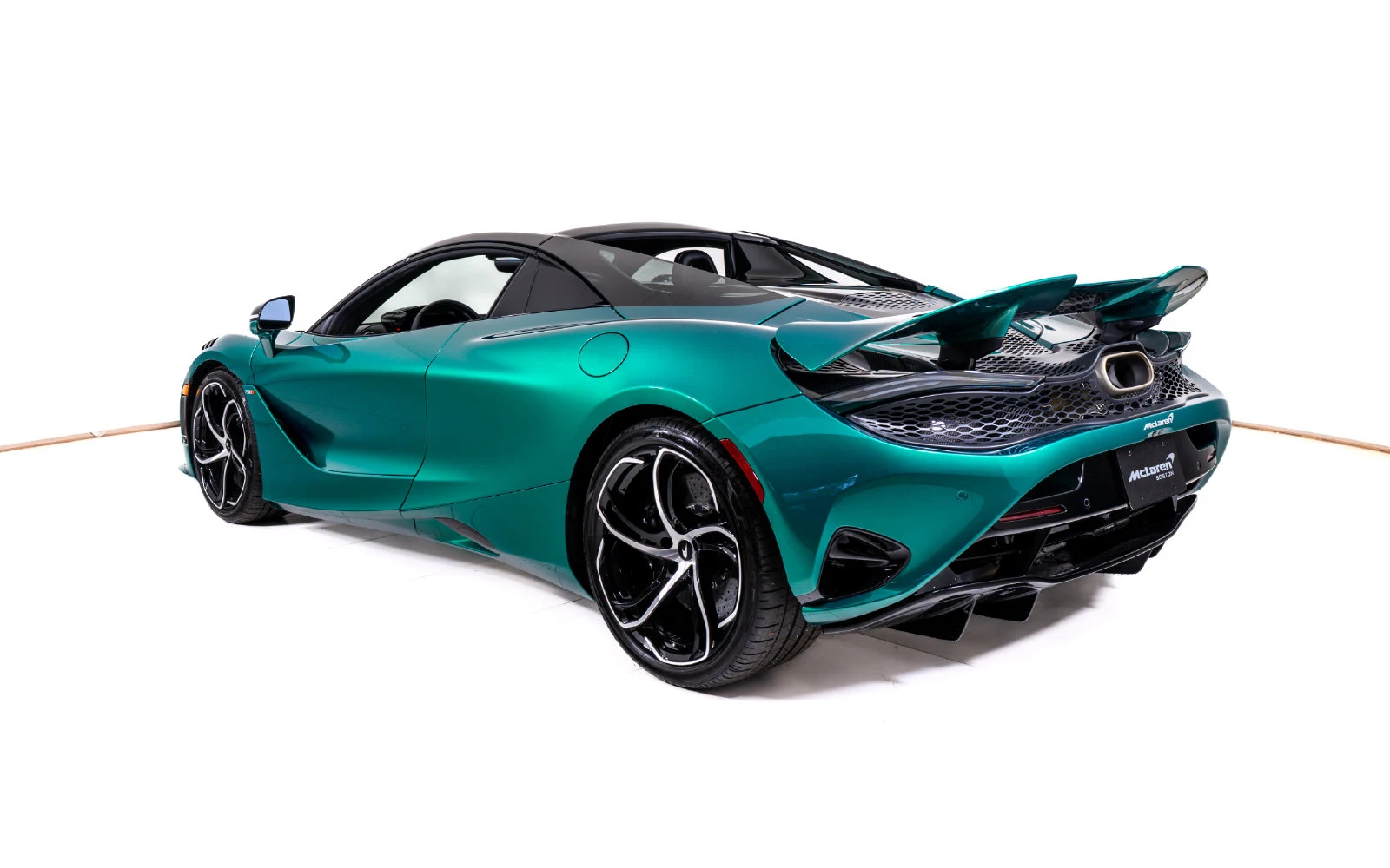 2027 McLaren 750S Spider Performance, 4/28