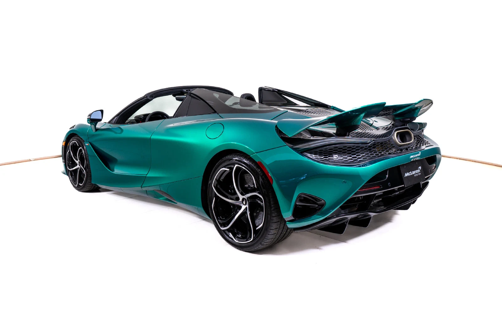 2027 McLaren 750S Spider Performance, 5/28