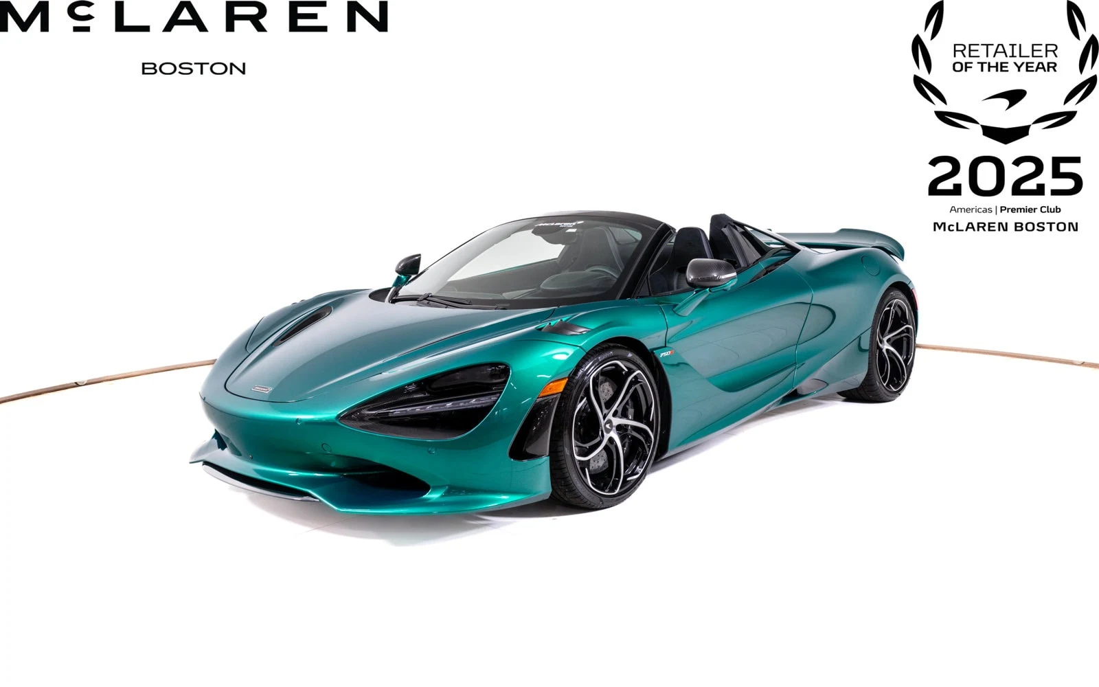 2027 McLaren 750S Spider Performance, 7/28