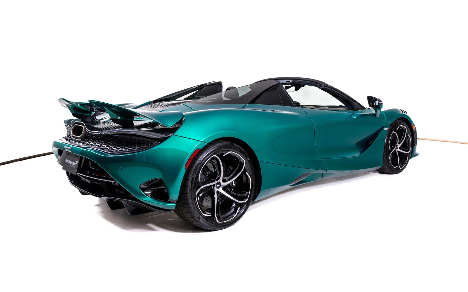 2027 McLaren 750S Spider Performance, 8/28
