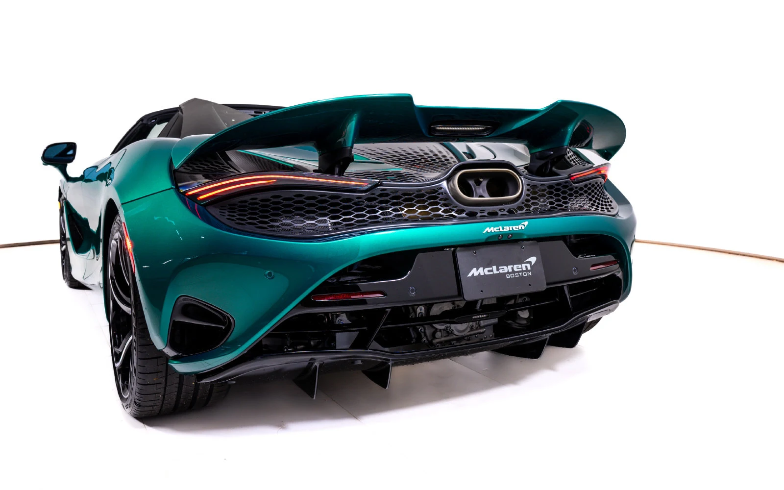 2027 McLaren 750S Spider Performance, 16/28