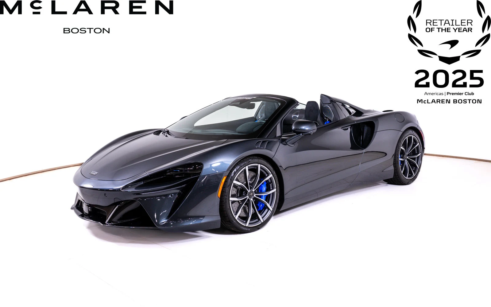 2027 McLaren Artura Spider, 7/26