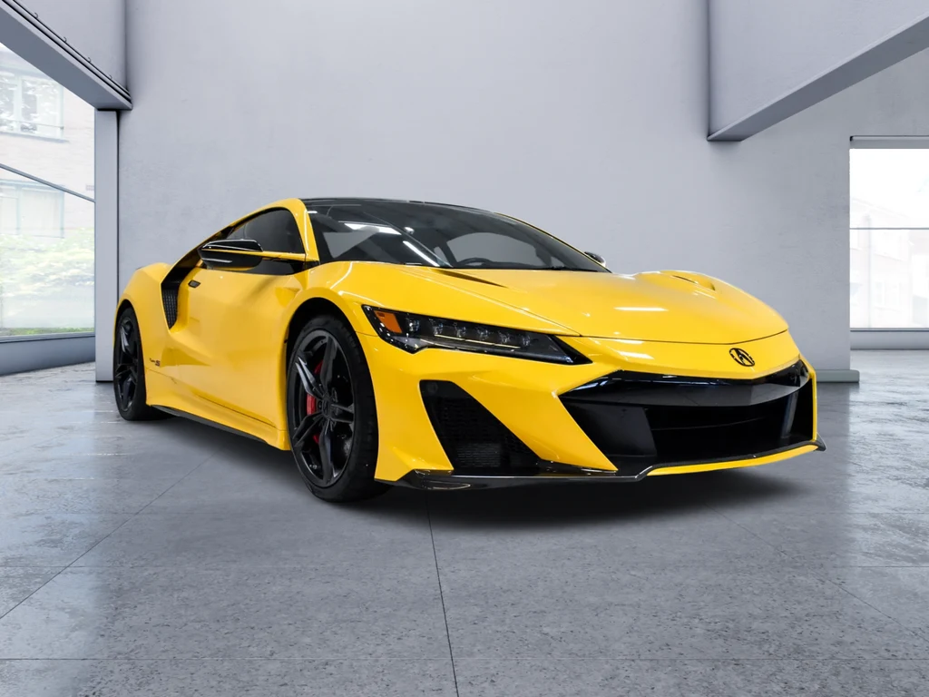 2022 Acura NSX Type S for sale, exterior, Yellow