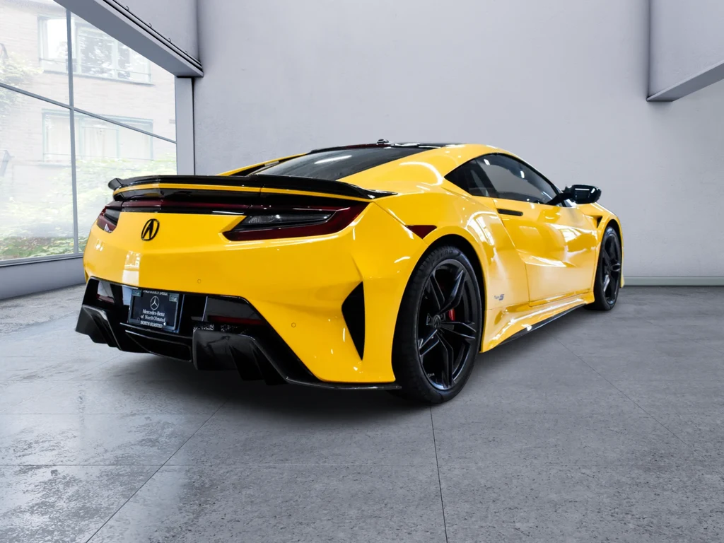 2022 Acura NSX Type S for sale, exterior, Yellow