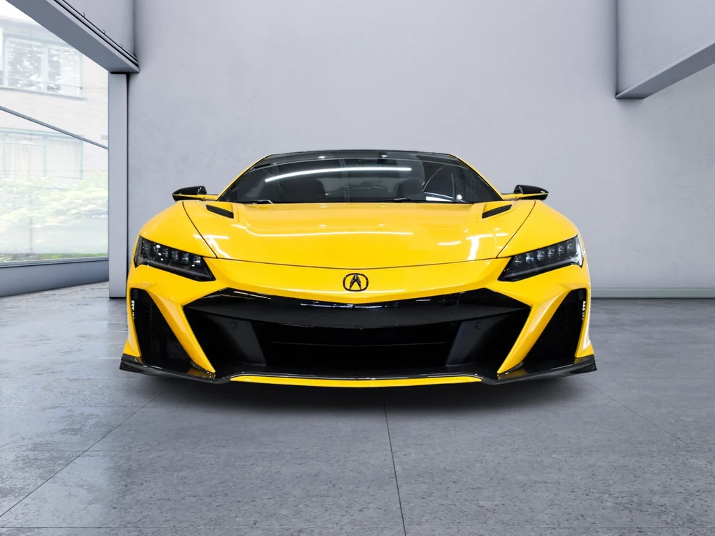 2022 Acura NSX Type S for sale, exterior, Yellow