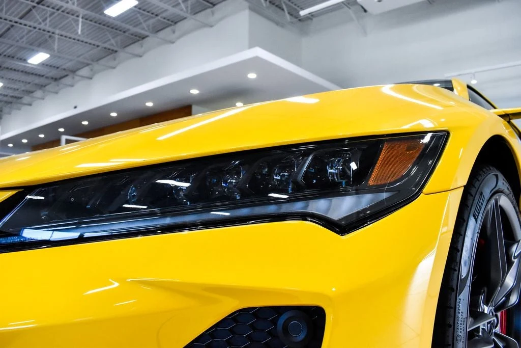 2022 Acura NSX Type S for sale, exterior, Yellow