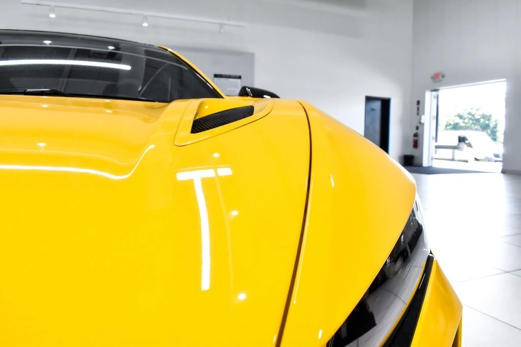 2022 Acura NSX Type S for sale, exterior, Yellow