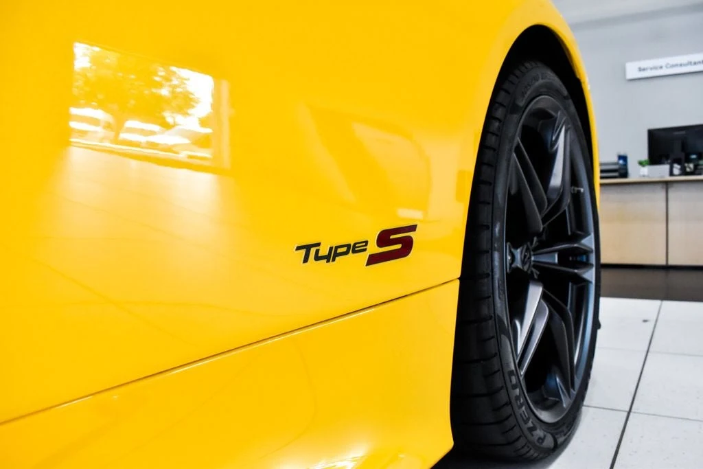 2022 Acura NSX Type S for sale, exterior, Yellow