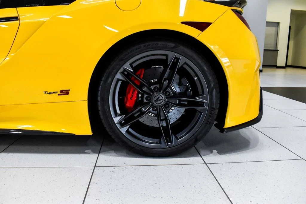 2022 Acura NSX Type S for sale, exterior, Yellow