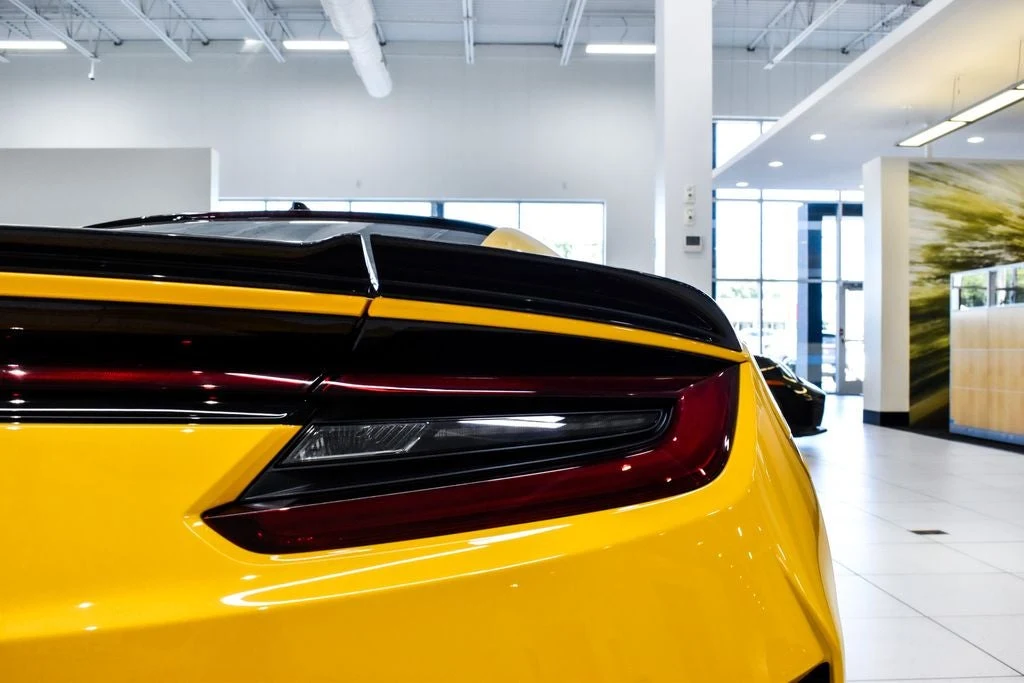 2022 Acura NSX Type S for sale, exterior, Yellow