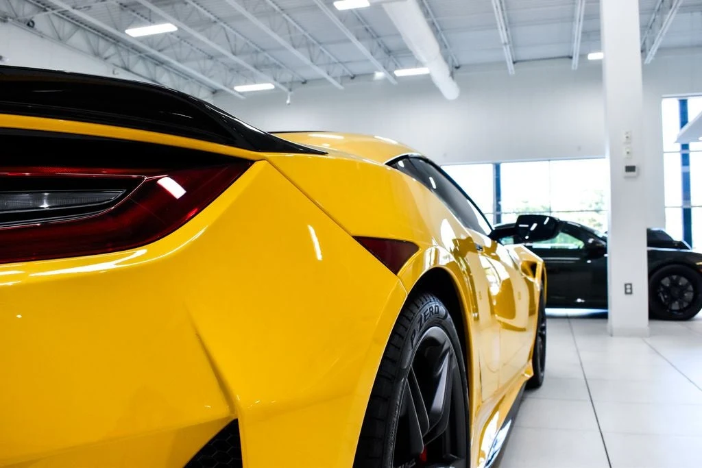 2022 Acura NSX Type S for sale, exterior, Yellow