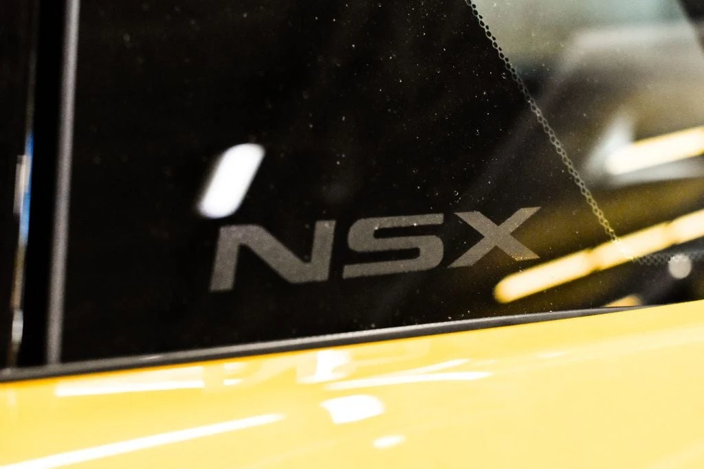 2022 Acura NSX Type S, detail