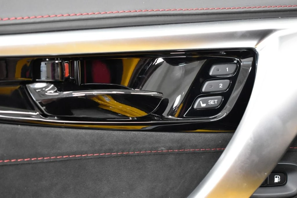 2022 Acura NSX Type S interior, door panel, Ebony