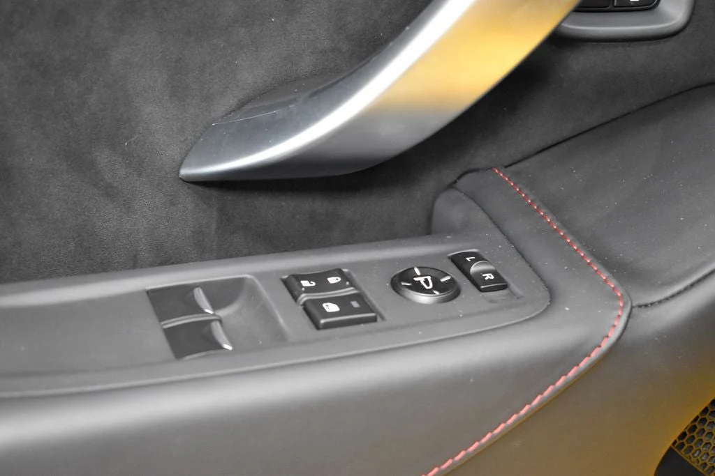 2022 Acura NSX Type S interior, Ebony