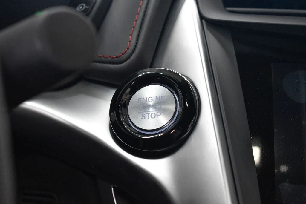 2022 Acura NSX Type S interior, Ebony
