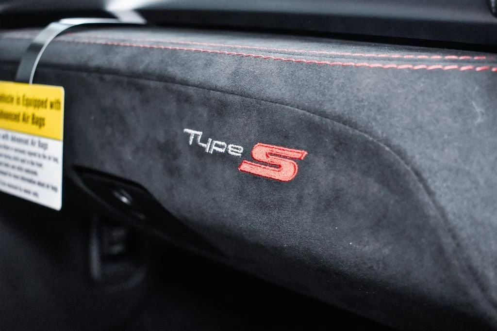 2022 Acura NSX Type S interior, door sill, Ebony