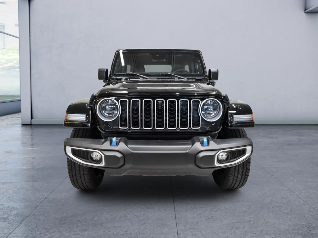 2024 Jeep Wrangler Sahara 4xe for sale, exterior, Black