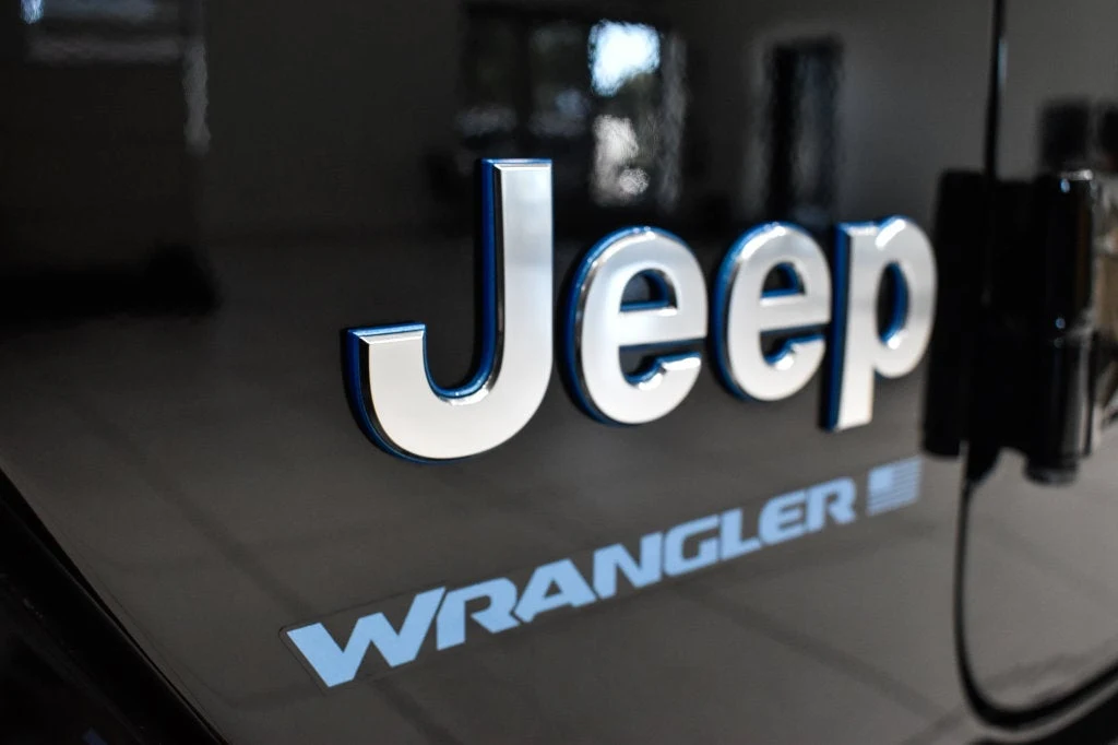 2024 Jeep Wrangler Sahara 4xe, detail