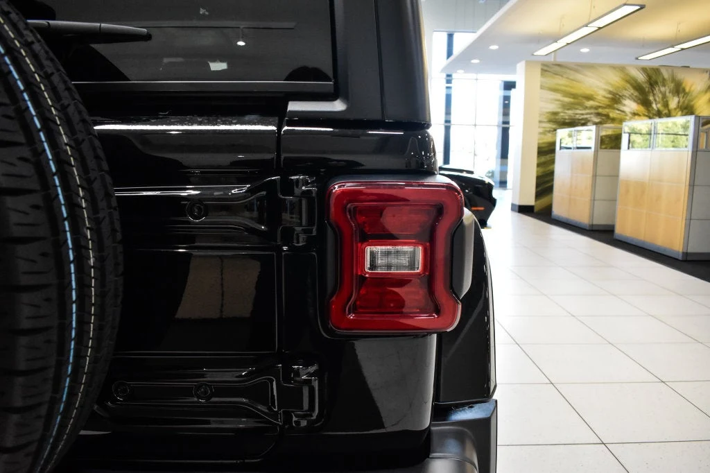 2024 Jeep Wrangler Sahara 4xe for sale, exterior, Black