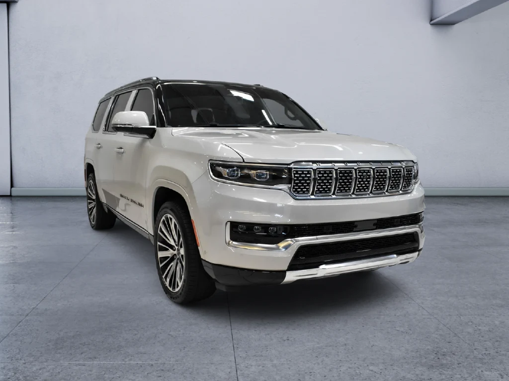 2022 Jeep Grand Wagoneer Series III for sale, exterior, White