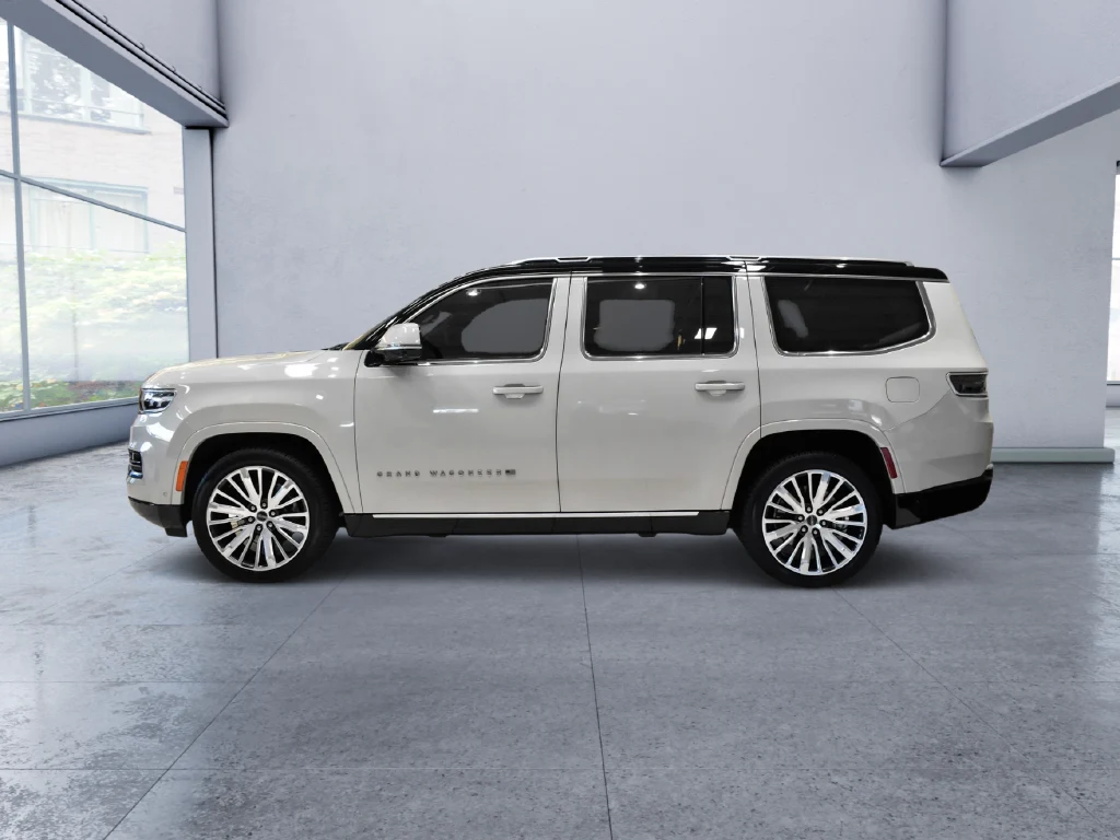 2022 Jeep Grand Wagoneer Series III for sale, exterior, White