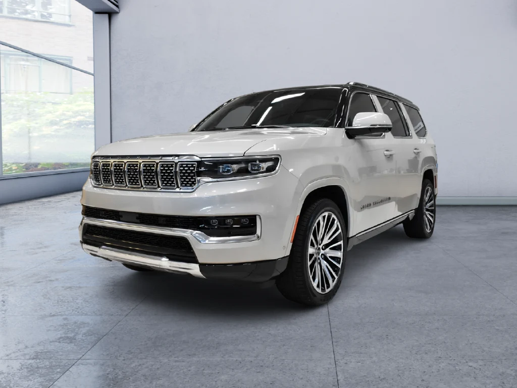 2022 Jeep Grand Wagoneer Series III for sale, exterior, White