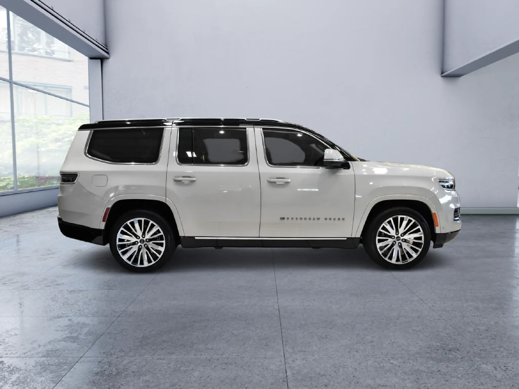 2022 Jeep Grand Wagoneer Series III for sale, exterior, White