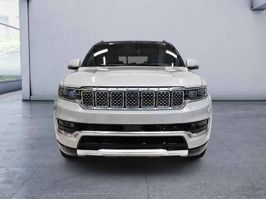 2022 Jeep Grand Wagoneer Series III for sale, exterior, White