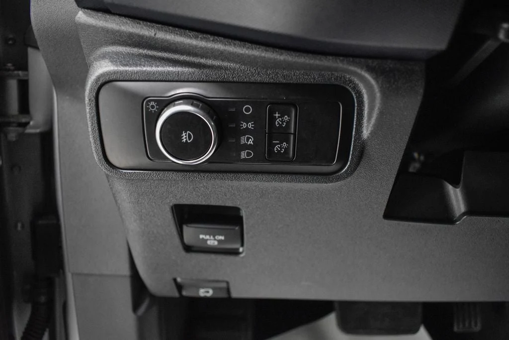 2023 Ford Bronco Outer Banks interior, door panel, Dark Space Gray