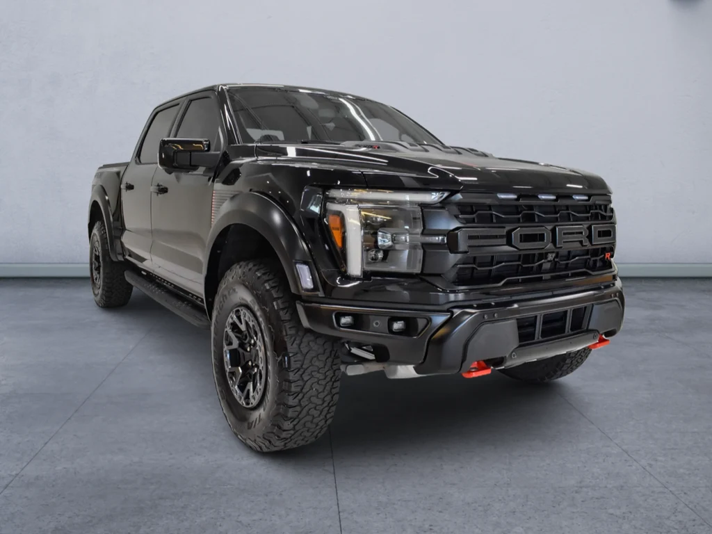 2025 Ford F-150 Raptor R for sale, exterior, Black