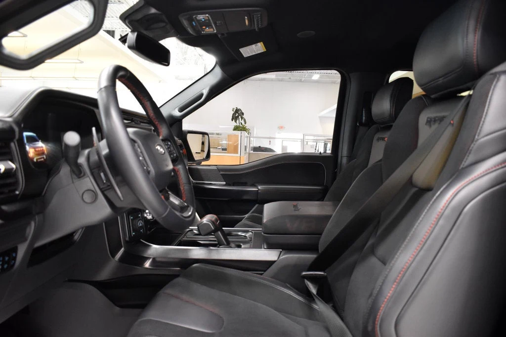 2025 Ford F-150 Raptor R interior, Black
