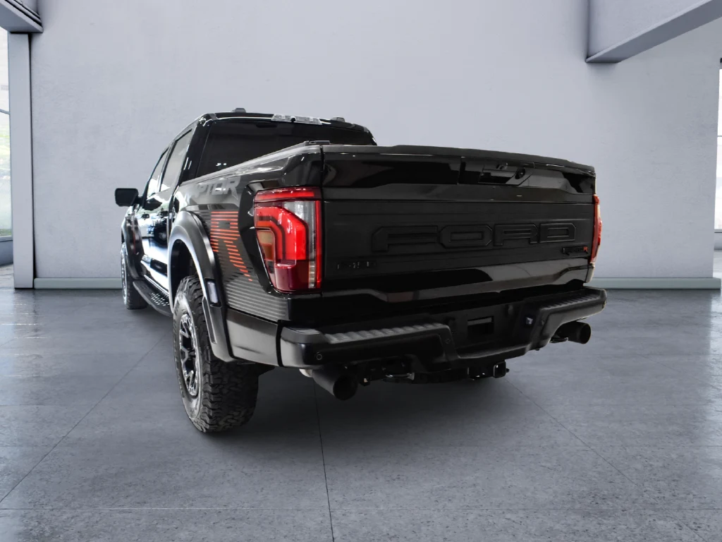 2025 Ford F-150 Raptor R for sale, exterior, Black