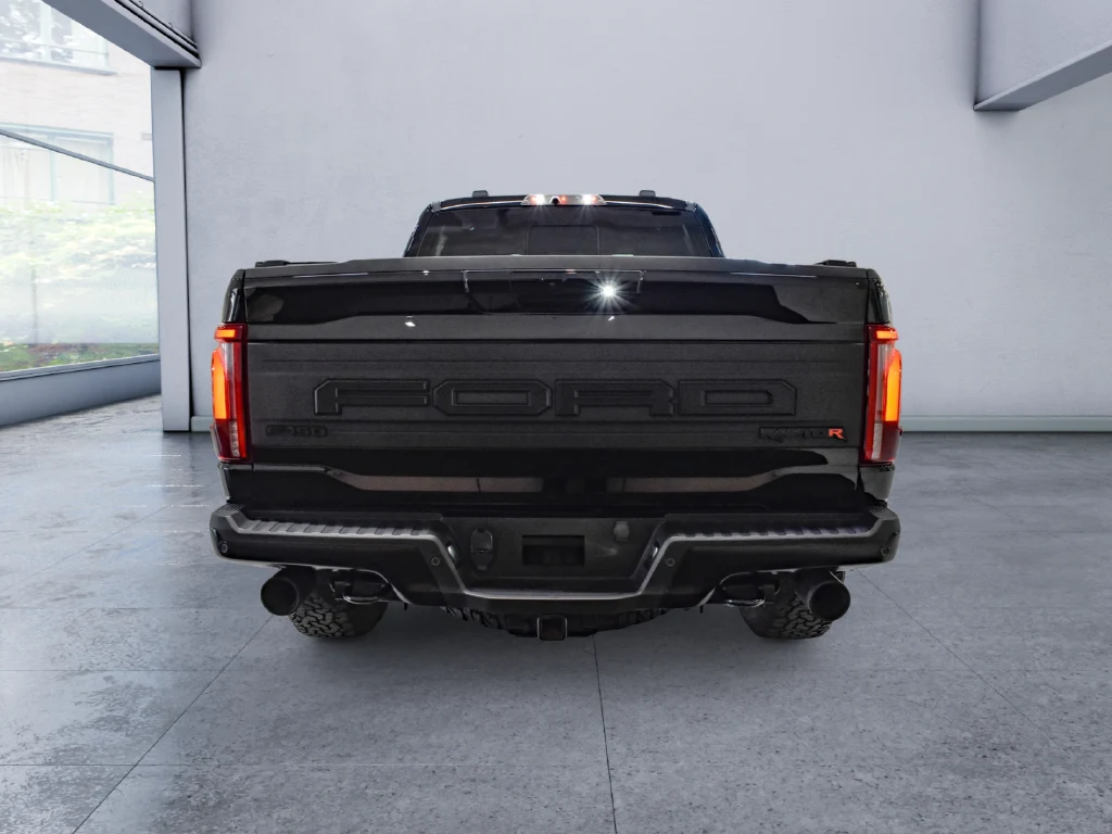 2025 Ford F-150 Raptor R for sale, exterior, Black