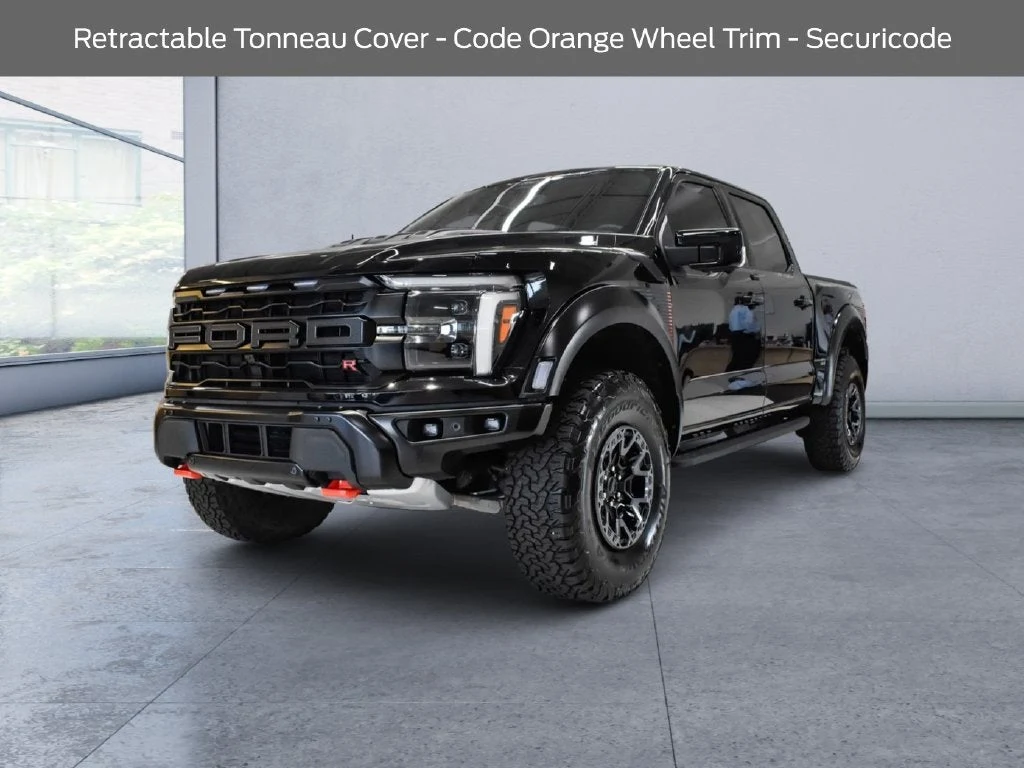 2025 Ford F-150 Raptor R for sale, exterior, Black