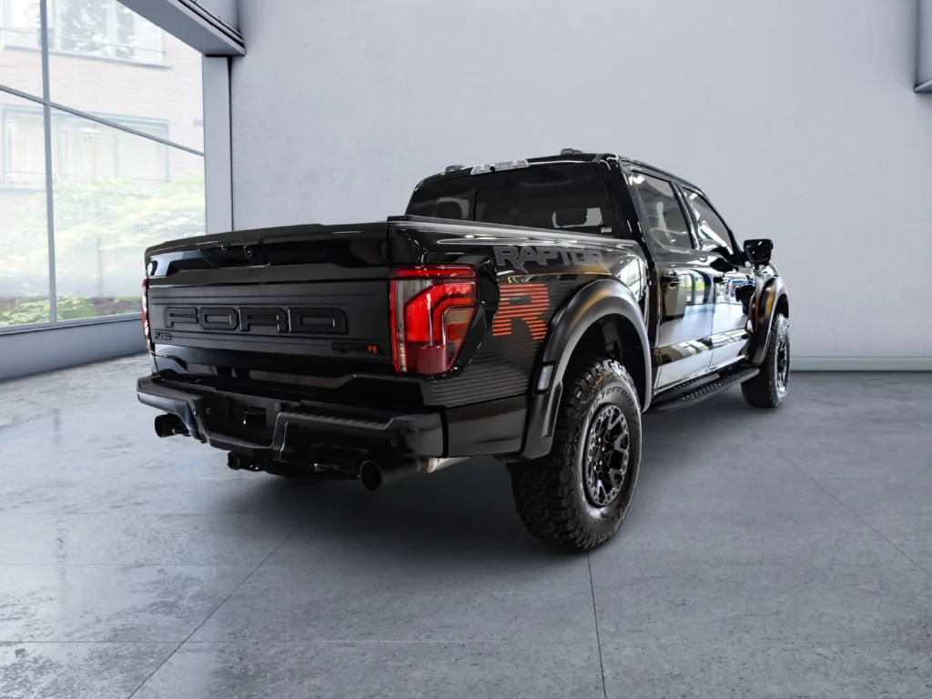 2025 Ford F-150 Raptor R for sale, exterior, Black