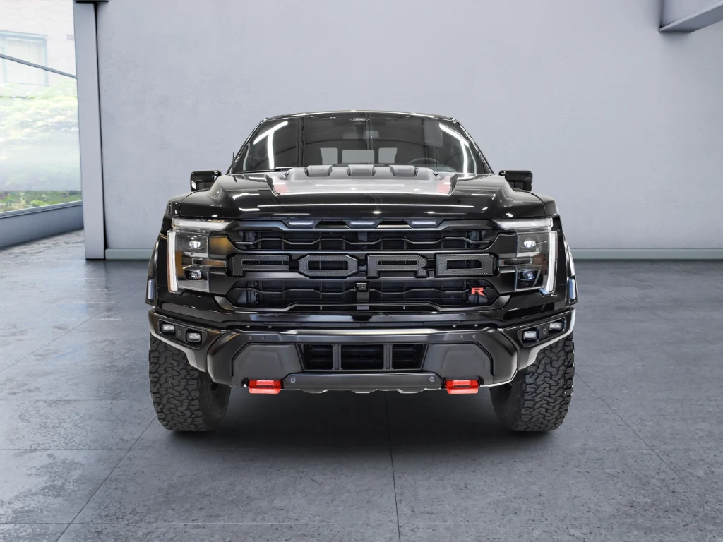 2025 Ford F-150 Raptor R for sale, exterior, Black