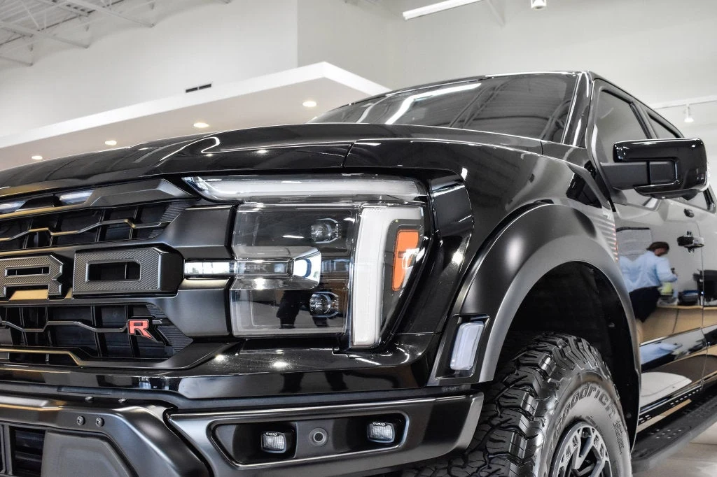 2025 Ford F-150 Raptor R for sale, exterior, Black