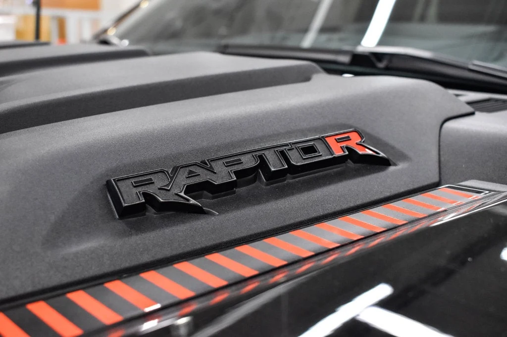 2025 Ford F-150 Raptor R, detail