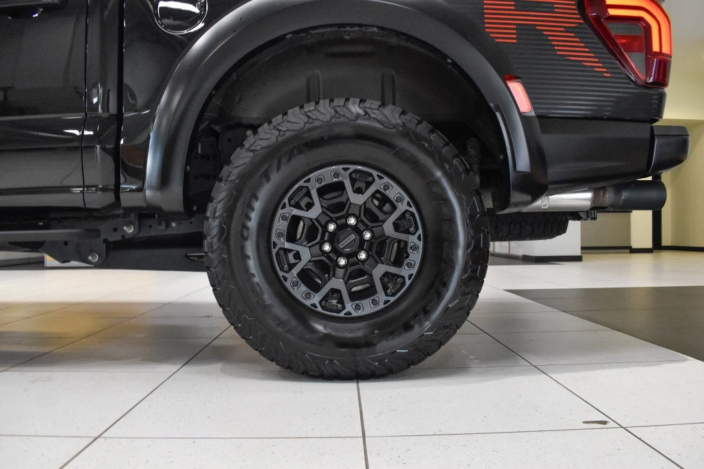 2025 Ford F-150 Raptor R for sale, exterior, Black