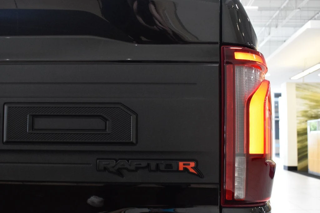 2025 Ford F-150 Raptor R for sale, exterior, Black
