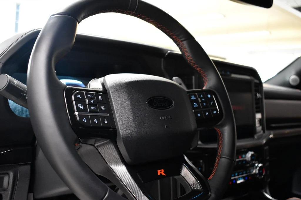 2025 Ford F-150 Raptor R interior, Black