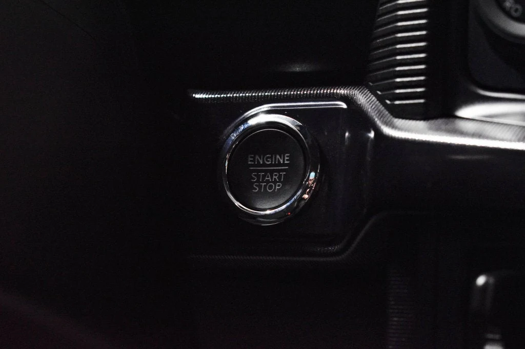 2025 Ford F-150 Raptor R interior, center console, Black