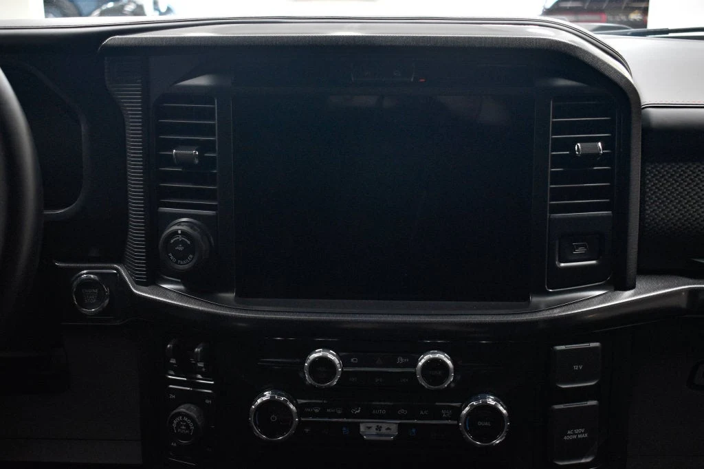 2025 Ford F-150 Raptor R interior, Black
