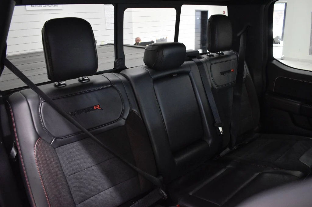 2025 Ford F-150 Raptor R interior, seats, Black