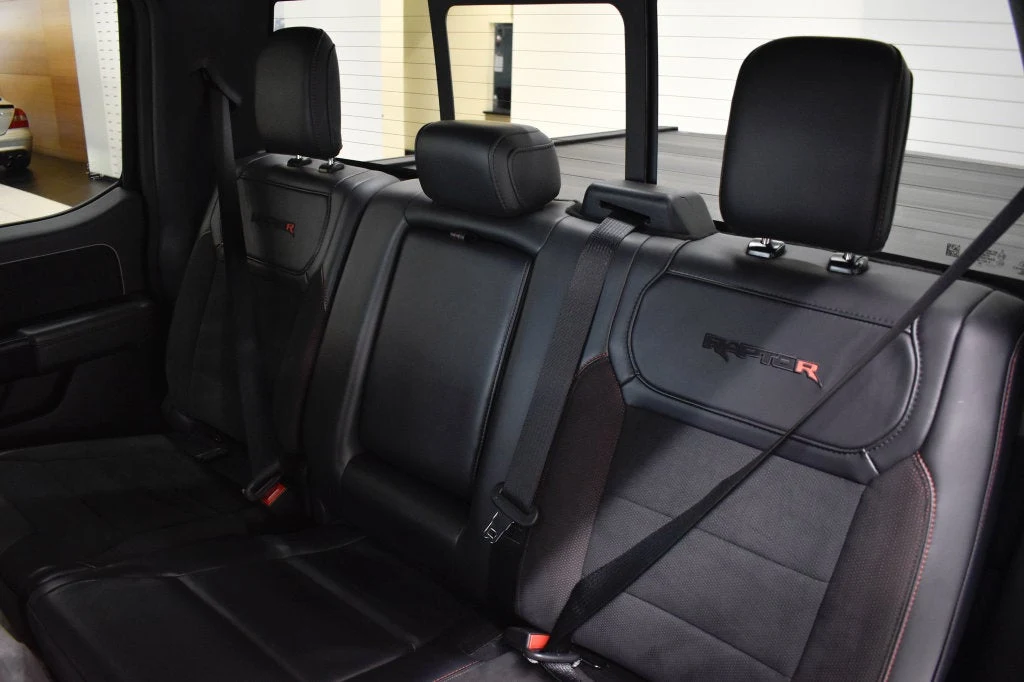 2025 Ford F-150 Raptor R interior, seats, Black