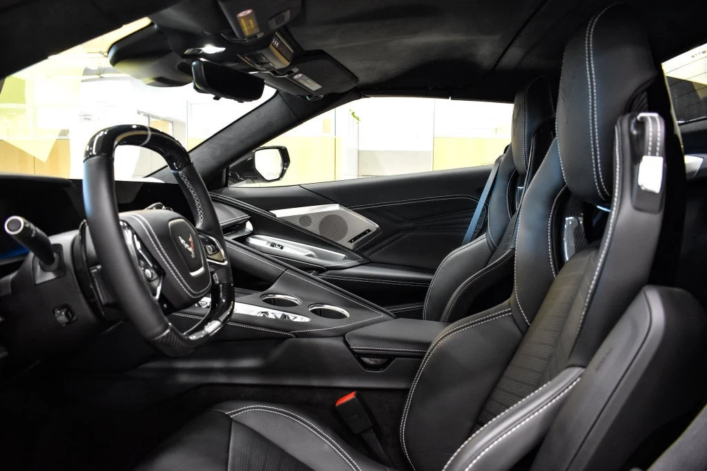2026 Chevrolet Corvette Z06 Convertible interior, Jet Black
