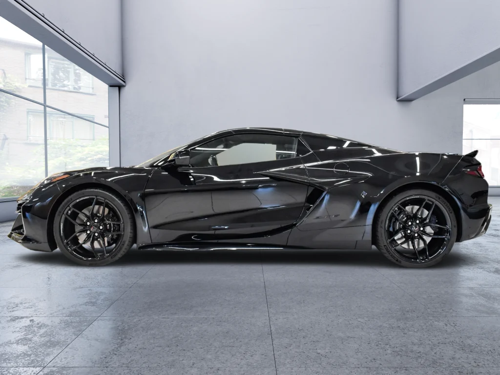 2026 Chevrolet Corvette Z06 Convertible for sale, exterior, Black