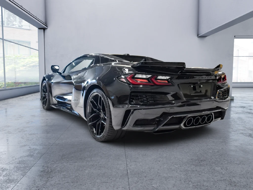 2026 Chevrolet Corvette Z06 Convertible for sale, exterior, Black